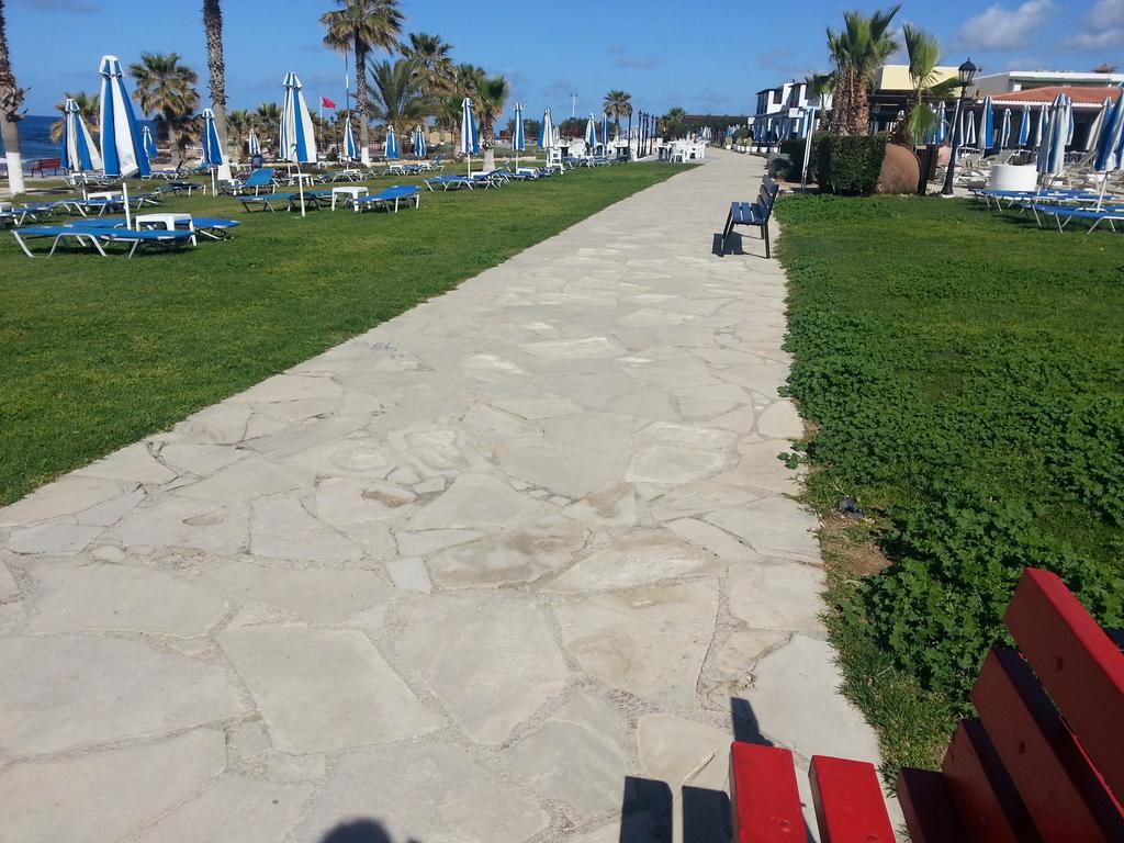 Faros Beach Paphos Eksteriør bilde