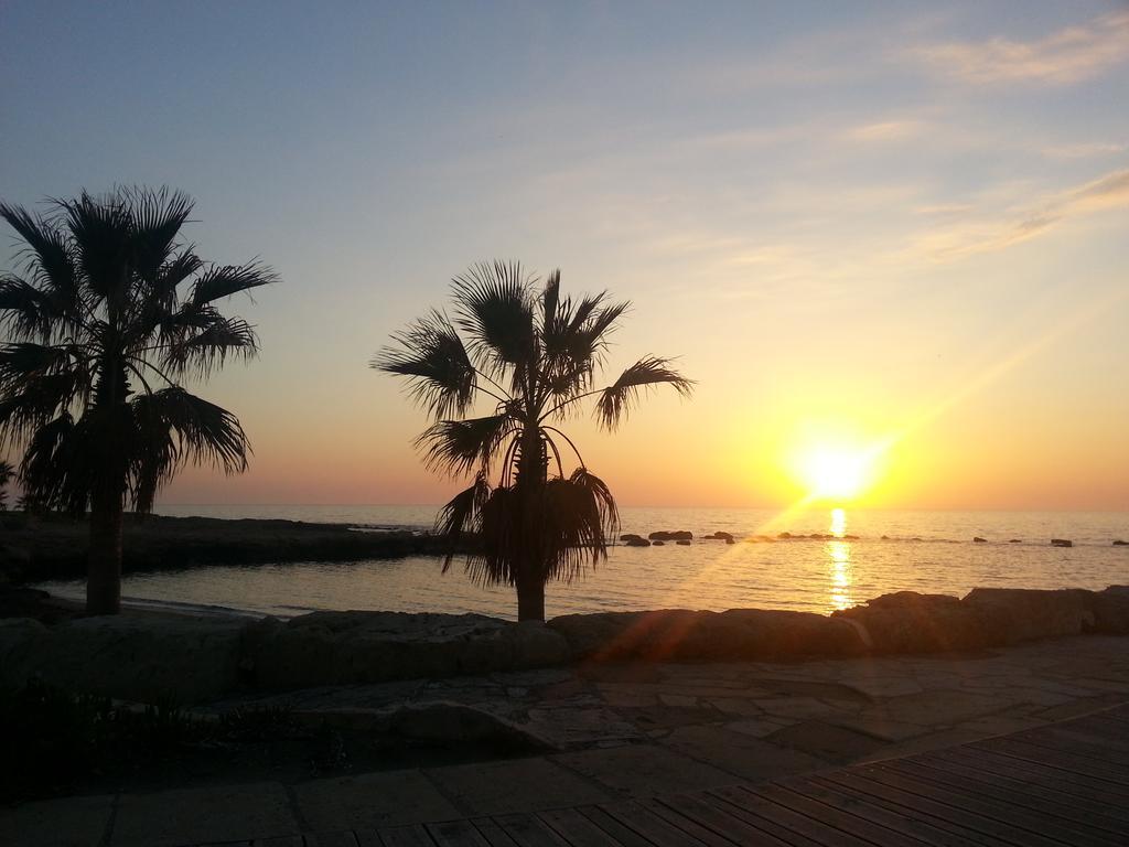 Faros Beach Paphos Eksteriør bilde