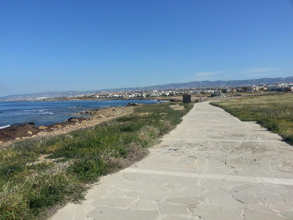 Faros Beach Paphos Eksteriør bilde