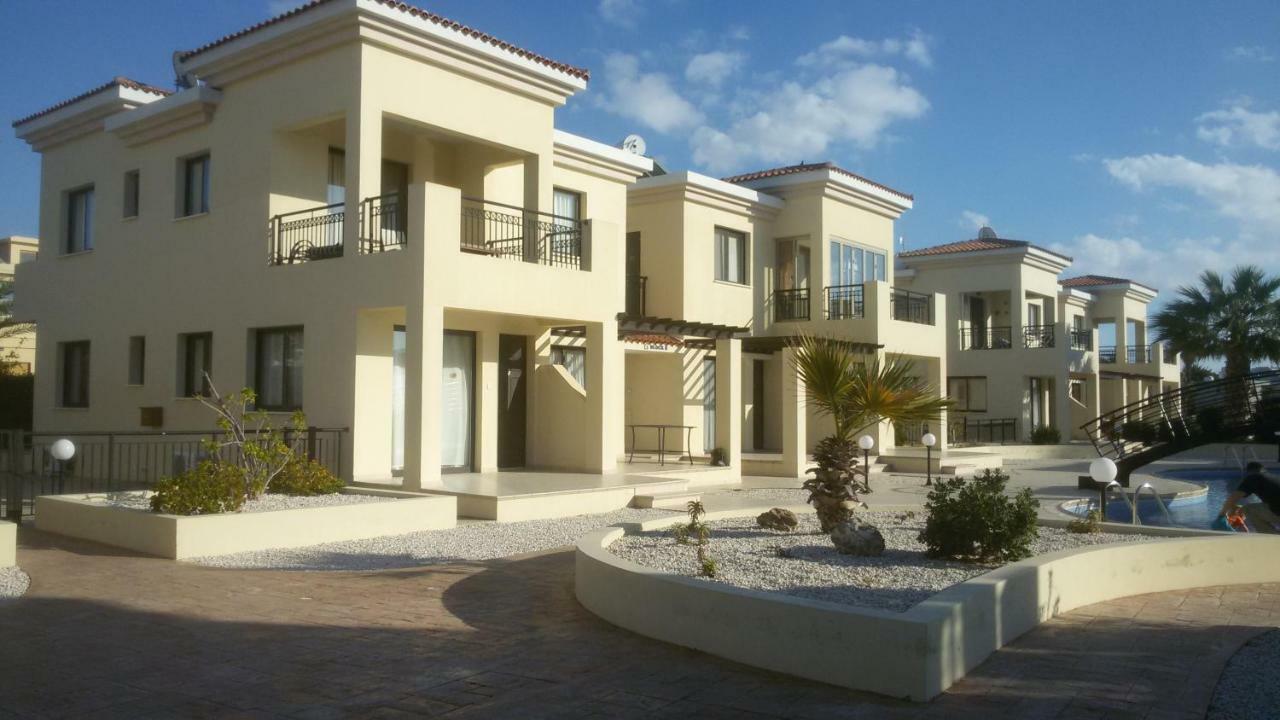 Faros Beach Paphos Eksteriør bilde