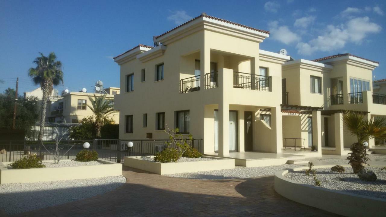 Faros Beach Paphos Eksteriør bilde